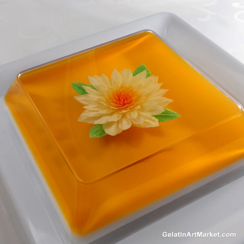 Gelatin Art Cake