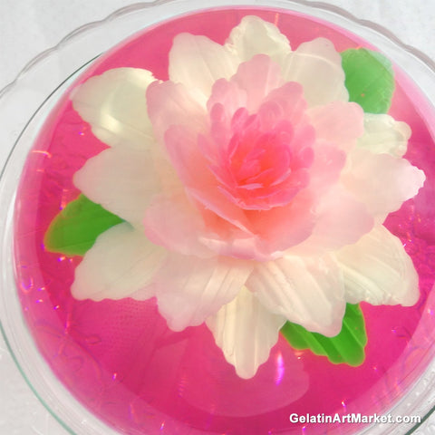 3D Jelly flower