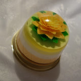 Gelatin Art flower