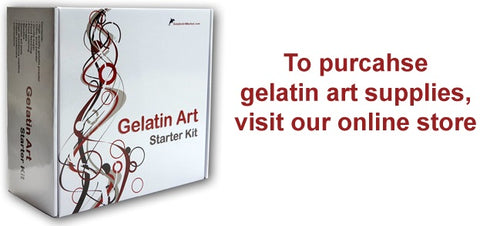 Gelatin Art Supplies