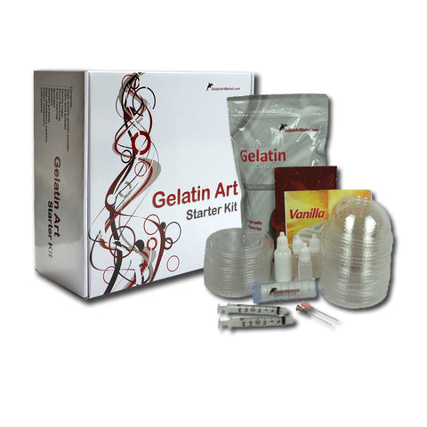 Gelatin Art Starter Kit