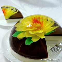 Gelatin Art Cake