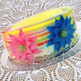 Gelatin Art Cake