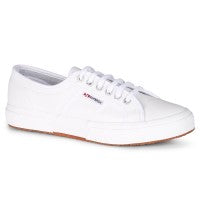 SUPERGA 2750 EFGLU White Leather Shoe