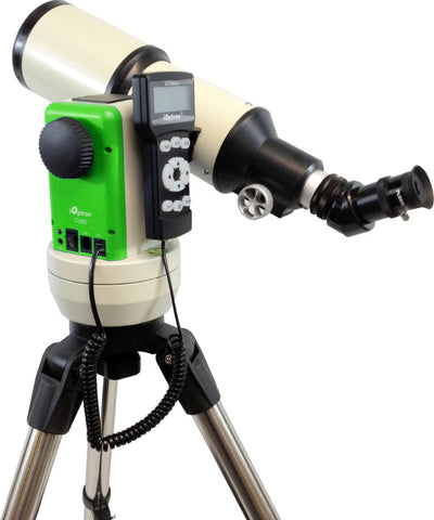 iOptron Cube-E R80 - 80mm GoTo Refractor Telescope - Green - 8502G for $387.76 at Khan Scope Centre