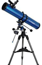 Meade Polaris 114mm German Equatorial Reflector - 216004 for <span class=money>$199.77 CAD</span> at Khan Scope Centre