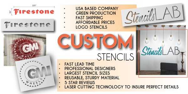 Custom Stencils | StencilsLAB