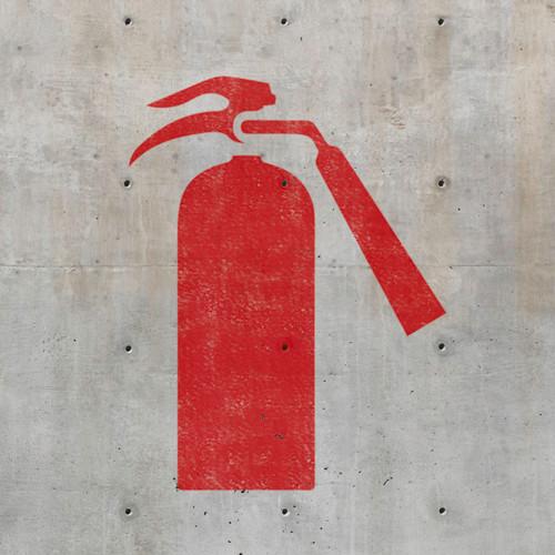Fire Extinguisher Safety Stencils Industrial Stencils Stencilslab