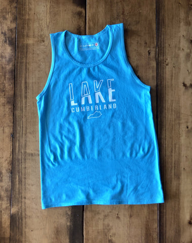 Lake Cumberland Dye Pigment Tank