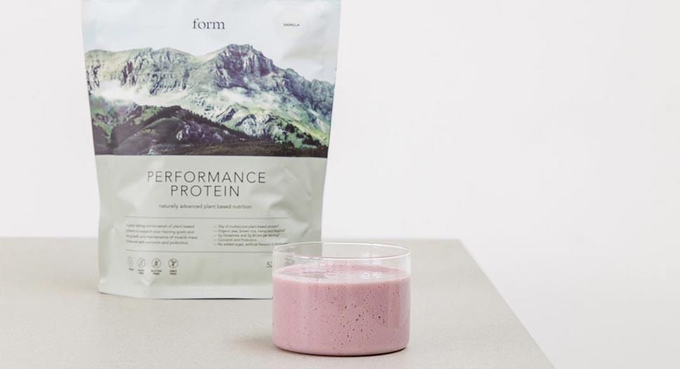 Form nutrition smoothie