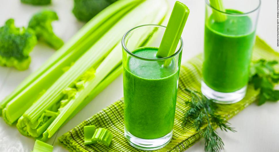 Celery juice - the benefits