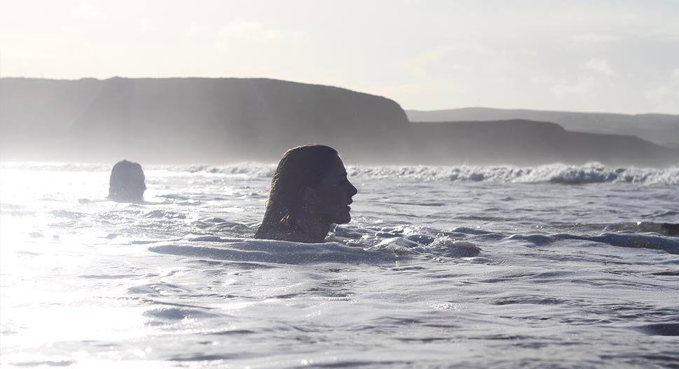 cold water swim