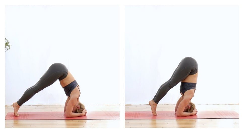 Tips for yoga headstand