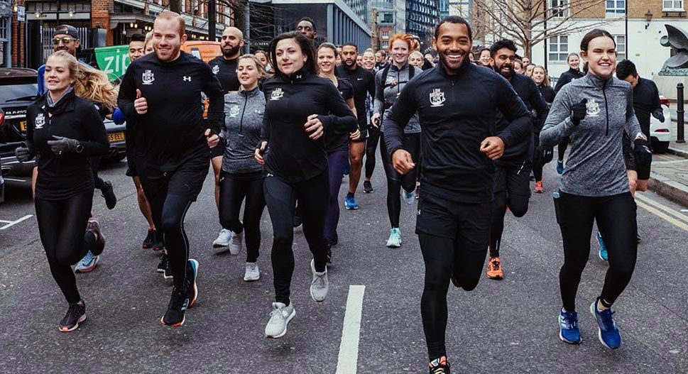 Top 6 urban running clubs in London 