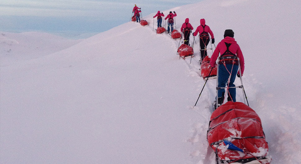 Sophie and the Antarctica Ice Maiden squad