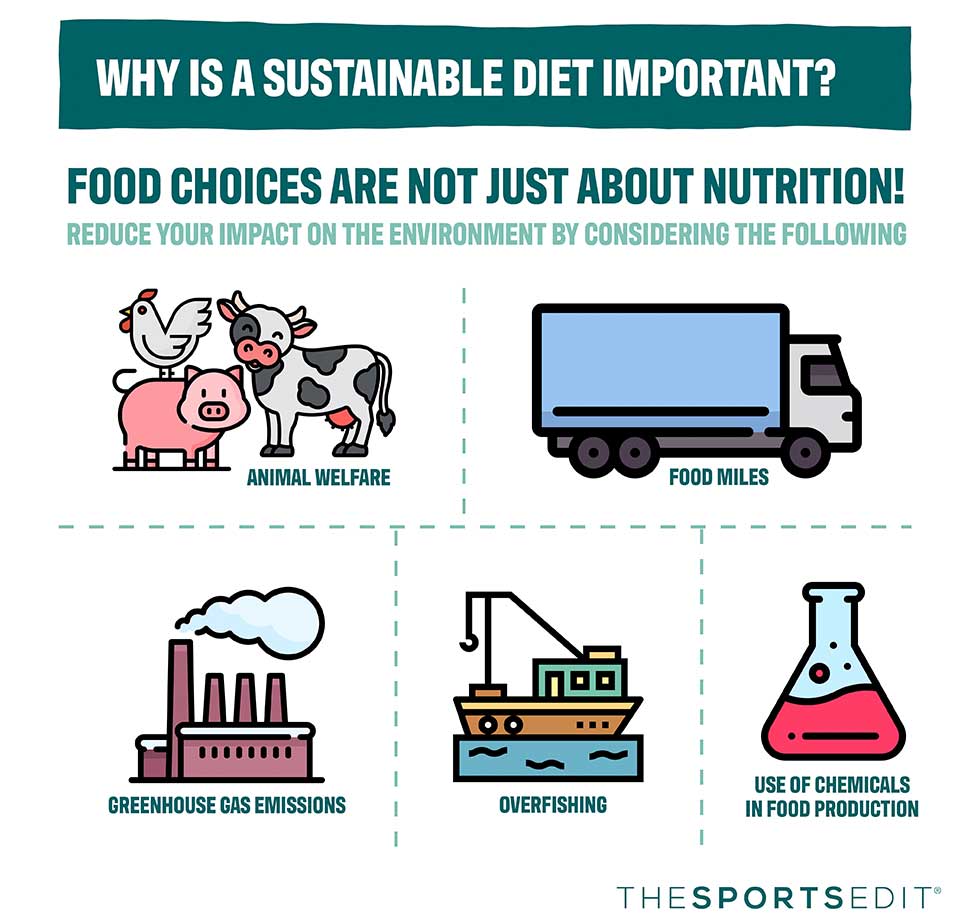 What is sustainable eating?