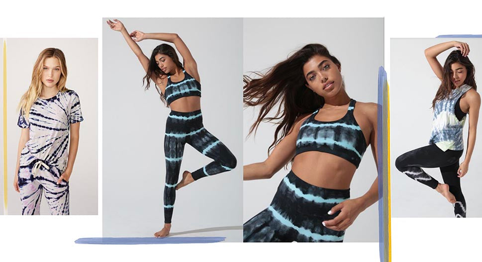 tie dye activewear trend 2020