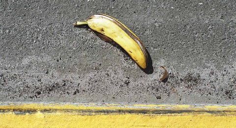 banana pavement