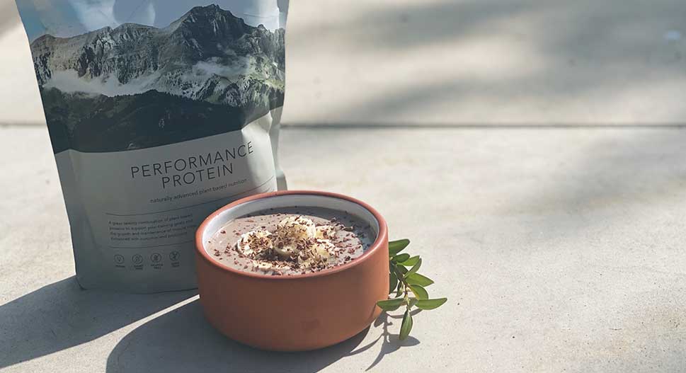 form nutrition smoothie bowl