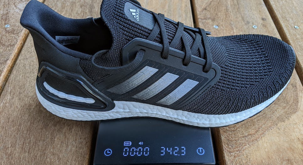 how heavy is the adidas ub20