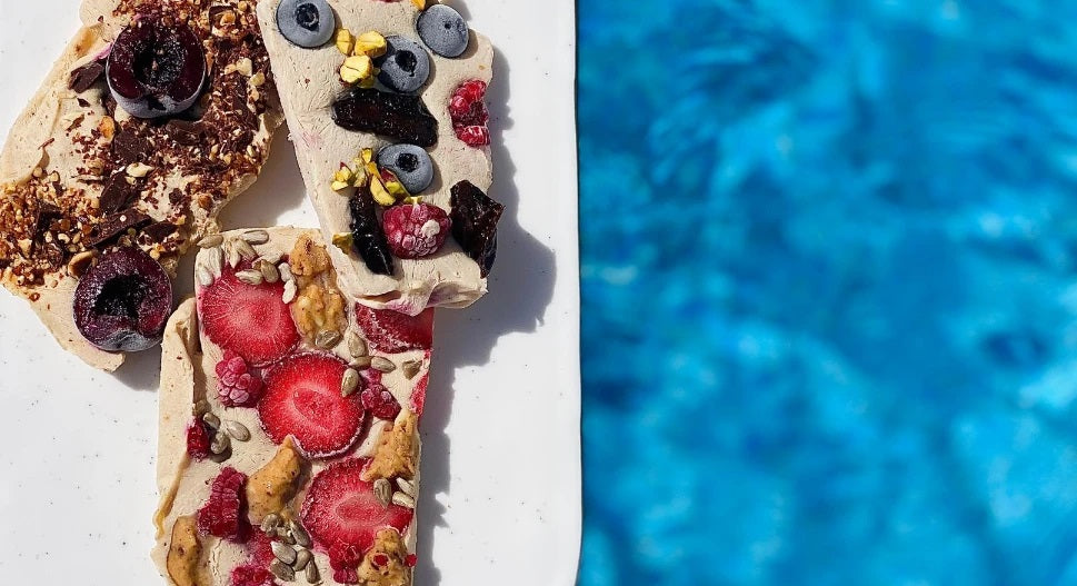 frozen yogurt bark recipes to try