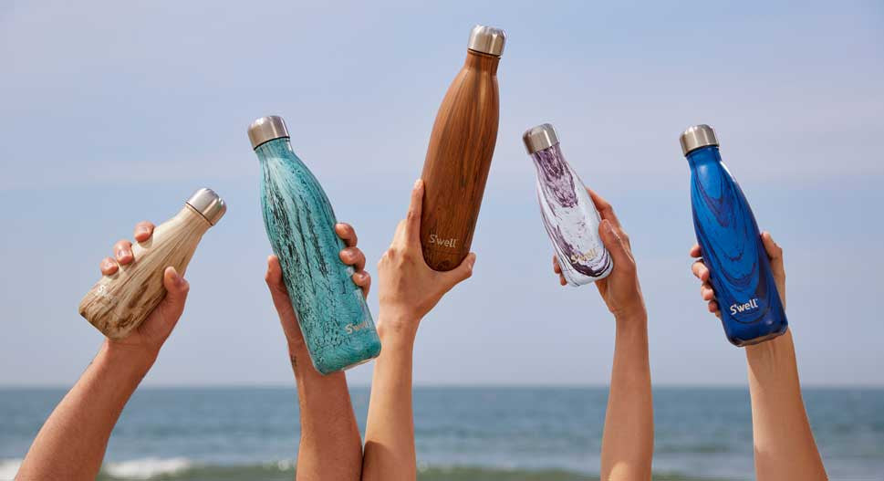 S'well Water Bottles Beach