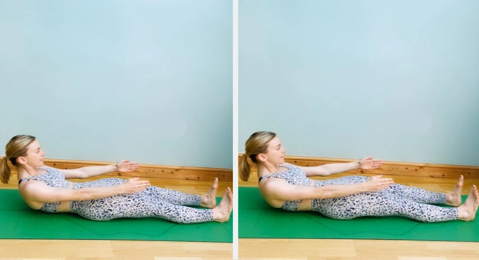 spinal stretch and roll up