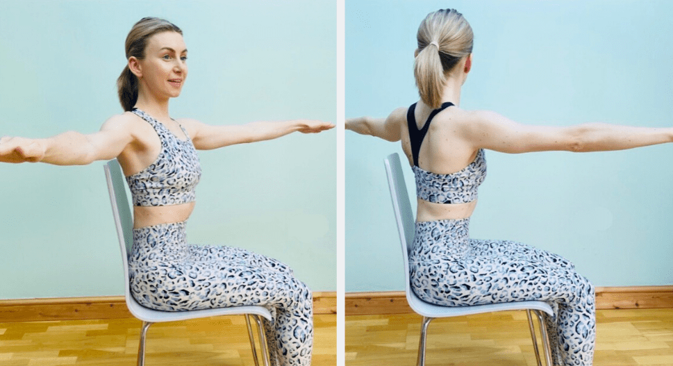 spinal twist pilates move to relieve tension