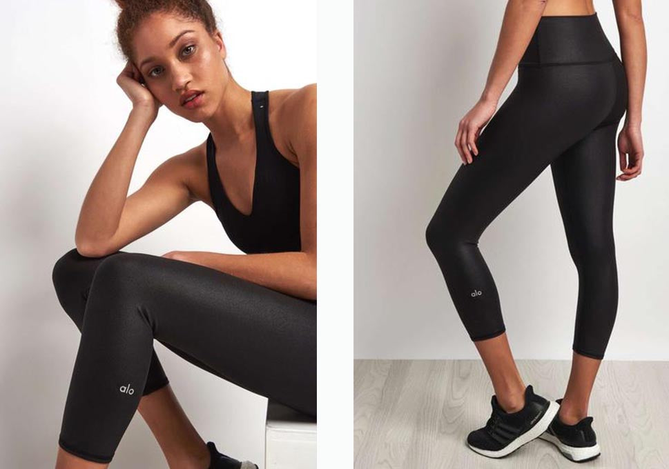 Bum sculpting leggings