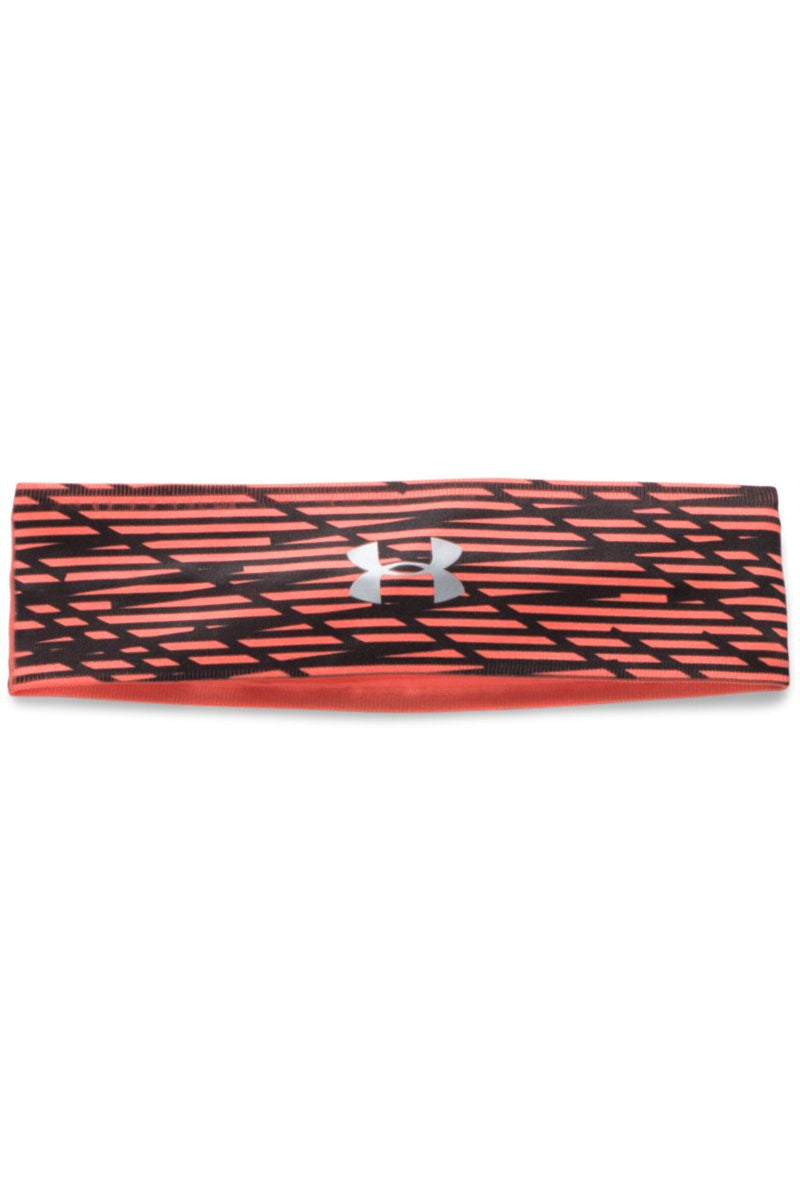 Under Armour Perfect Headband Orange/Black image 2 - The Sports Edit