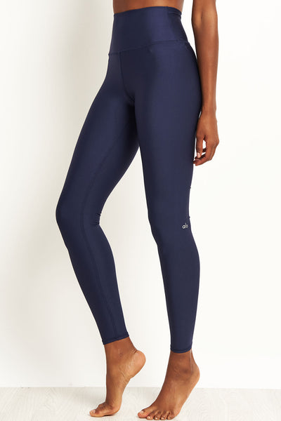 navy yoga pants