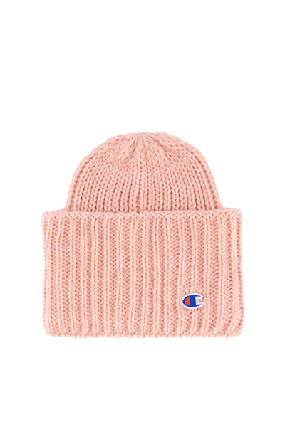 pink champion beanie