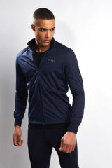 Falke RU Windbreaker Jacket Men's Navy image 1 - The Sports Edit