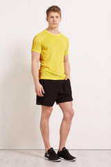 HPE XT-Air Run TShirt - Yellow image 4 - The Sports Edit