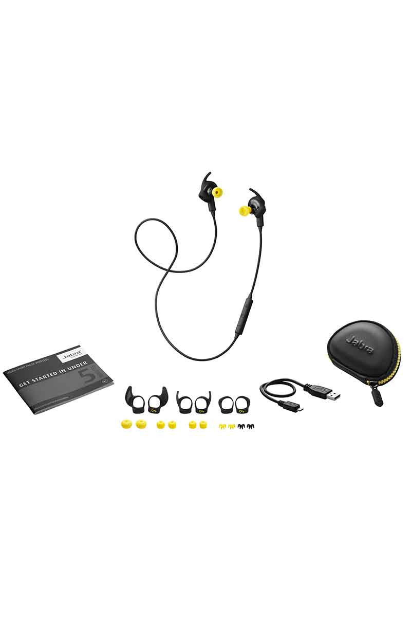JABRA Jabra Sport Pulse Wireless Headphones image 1 - The Sports Edit