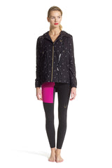 Lucas Hugh Spark Print Jacket - Print image 3 - The Sports Edit