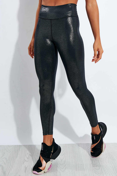 nike black sparkle leggings