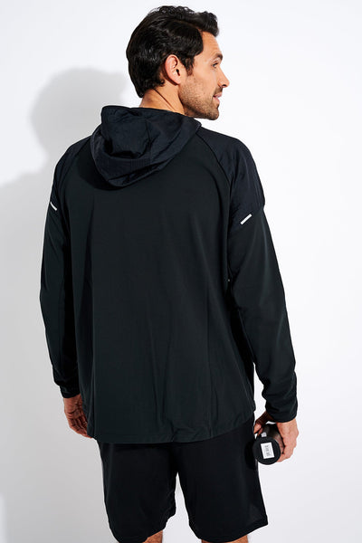 nike therma running jacket