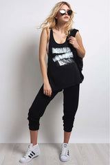 Reebok Dance Racerback Tank - Black image 4 - The Sports Edit