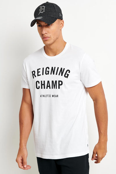 Reigning Champ | Gym Logo T-Shirt 