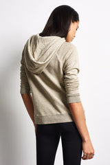 Sundry Army of Lovers Pullover Hoodie - Heather Oatmeal image 2 - The Sports Edit