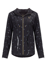 Lucas Hugh Spark Print Jacket - Print image 1 - The Sports Edit