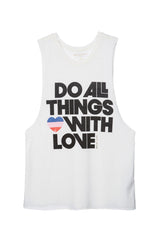 Spiritual Gangster All Things Love Tank image 2 - The Sports Edit
