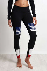 Splits59 Retro Colour Block Field Tight image 1 - The Sports Edit