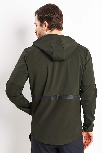green under armour jacket