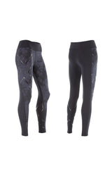 2XU Pattern Mid-Rise Compression Tights image 5 - The Sports Edit