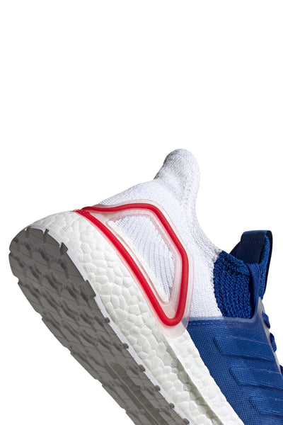 white and red ultra boost 19