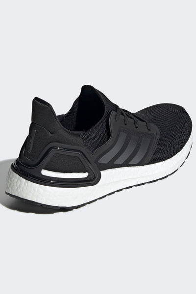 adidas ultra boost black and white mens