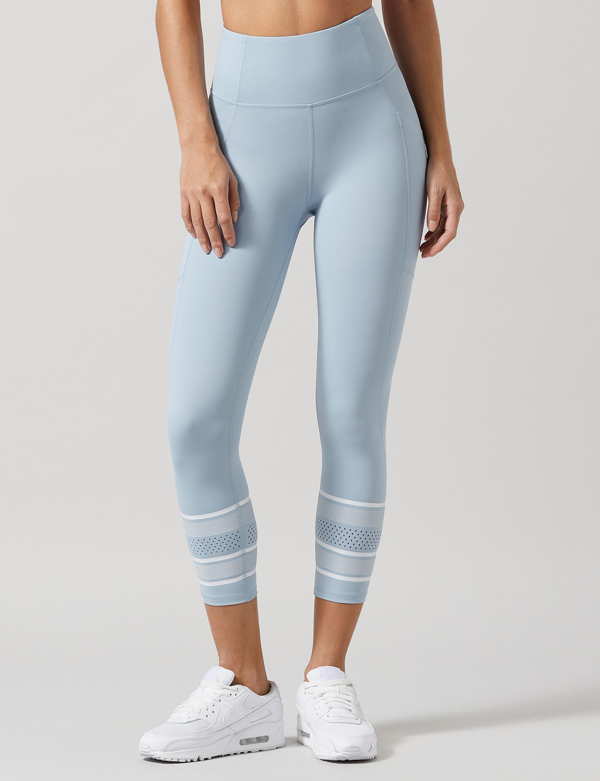 Lululemon - Balancer Straight-Leg Mesh-Panelled Everlux™ Shorts - Blue  Lululemon