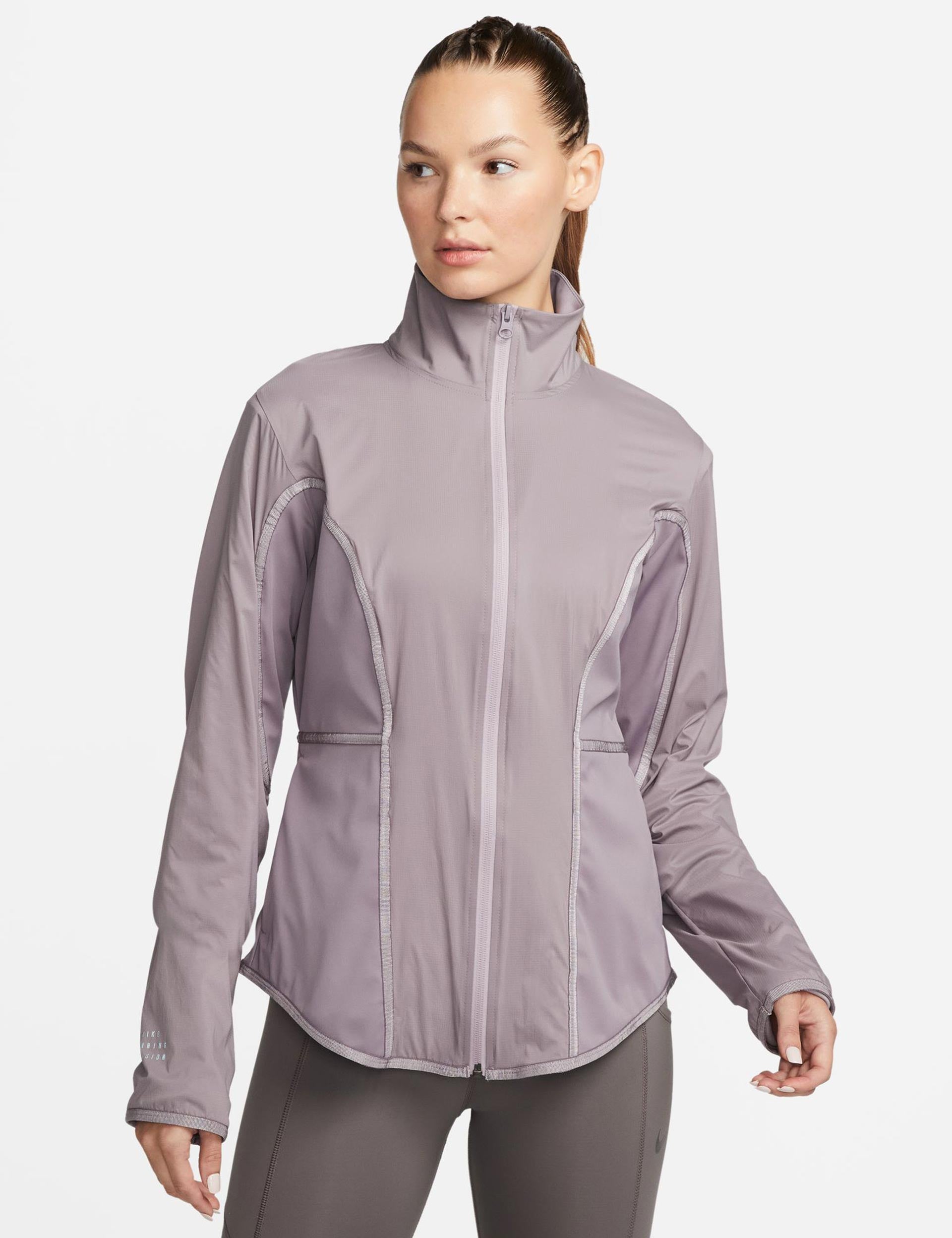 Nike | Storm-FIT Run Division Jacket - Purple | The Sports Edit